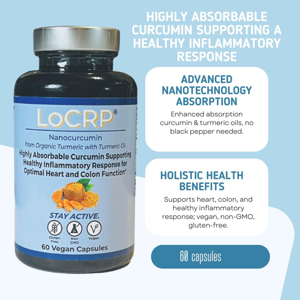 Vonacor LoCRP vegan gluten-free label signals suitability for restricted diets