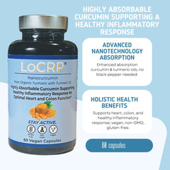 Vonacor LoCRP vegan gluten-free label signals suitability for restricted diets
