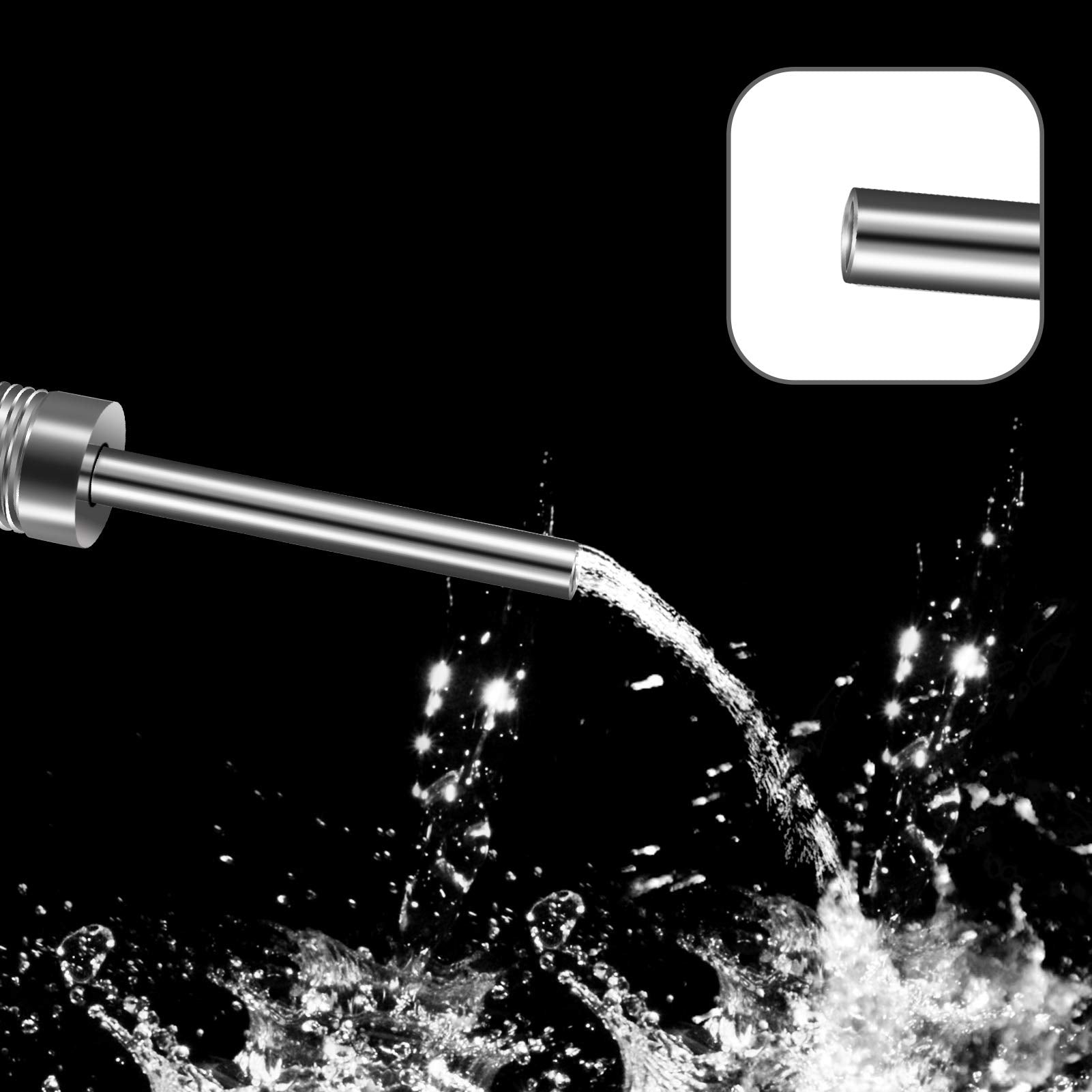 VONDERSO 6-foot hose enables freedom of movement during use.