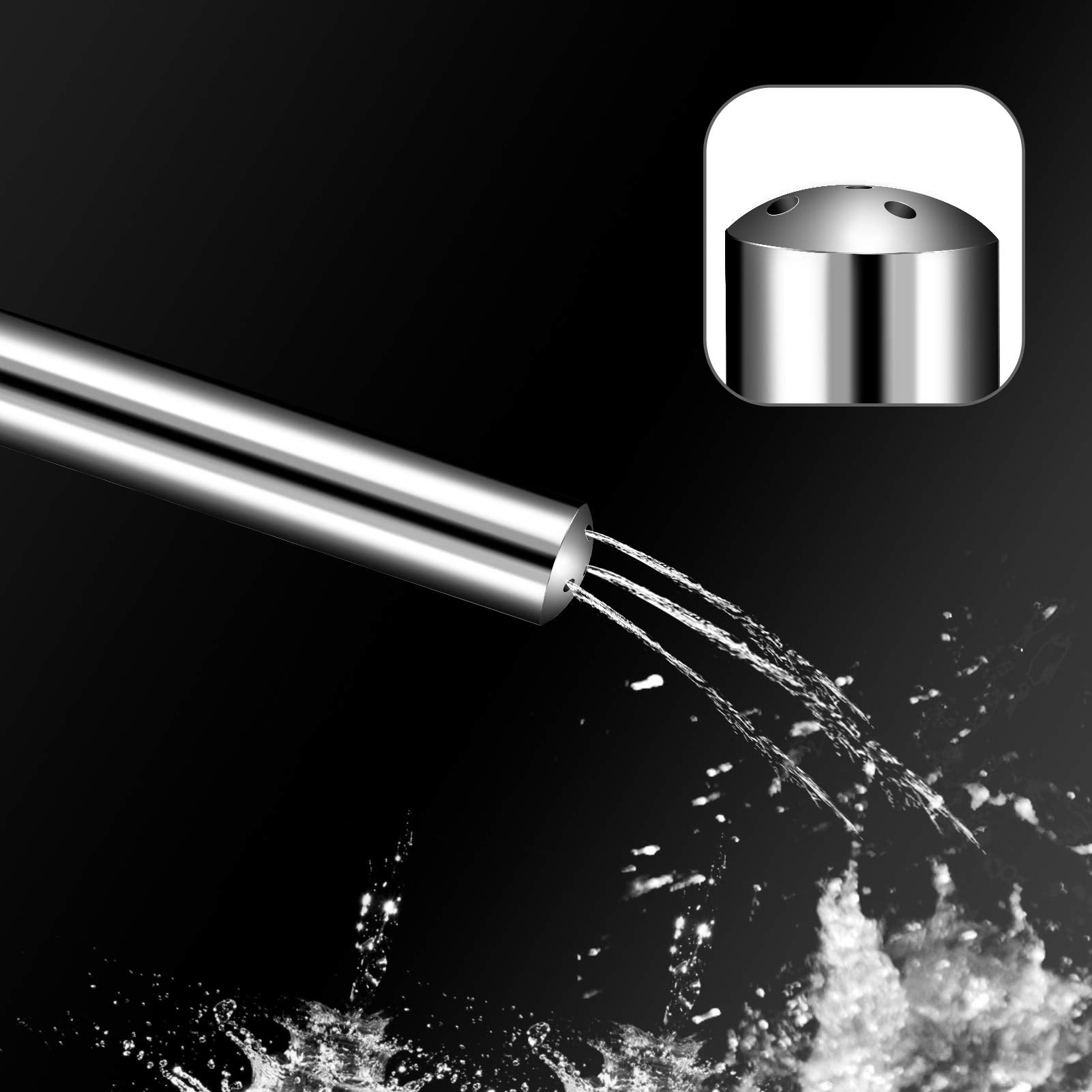 VONDERSO easy-install system fits most standard showers.