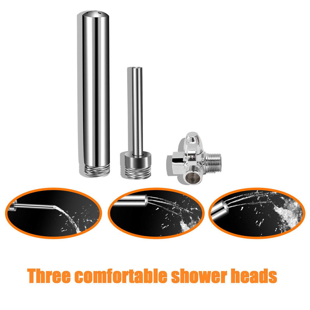 VONDERSO multifunctional nozzle supports various home tasks beyond cleaning.