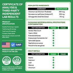 Back-of-label view emphasizing Actiponin patent and usage notes.