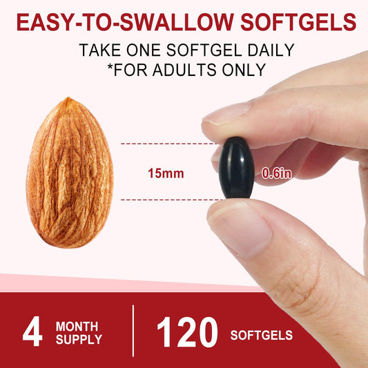 vopxccvy astaxanthin 12mg per serving bottle close-up demonstrates precise daily dosing.