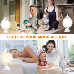 Voraiya lamp with built-in timer and memory function for convenience