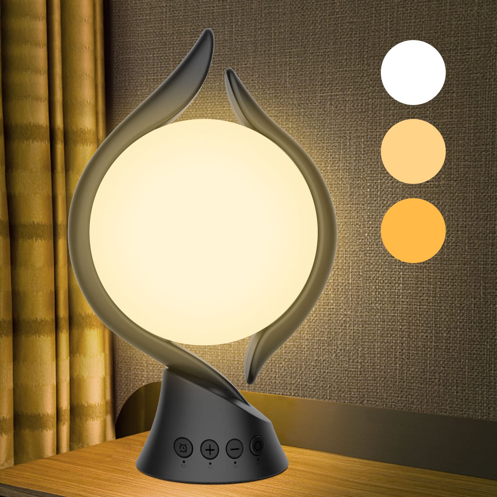 Voraiya Light Therapy Lamp 10000 Lux front view for energizing morning routines.