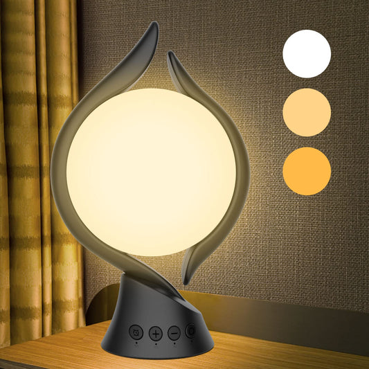 Voraiya Light Therapy Lamp 10000 Lux front view for energizing morning routines.
