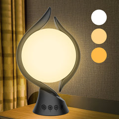 Voraiya Light Therapy Lamp 10000 Lux front view for energizing morning routines.