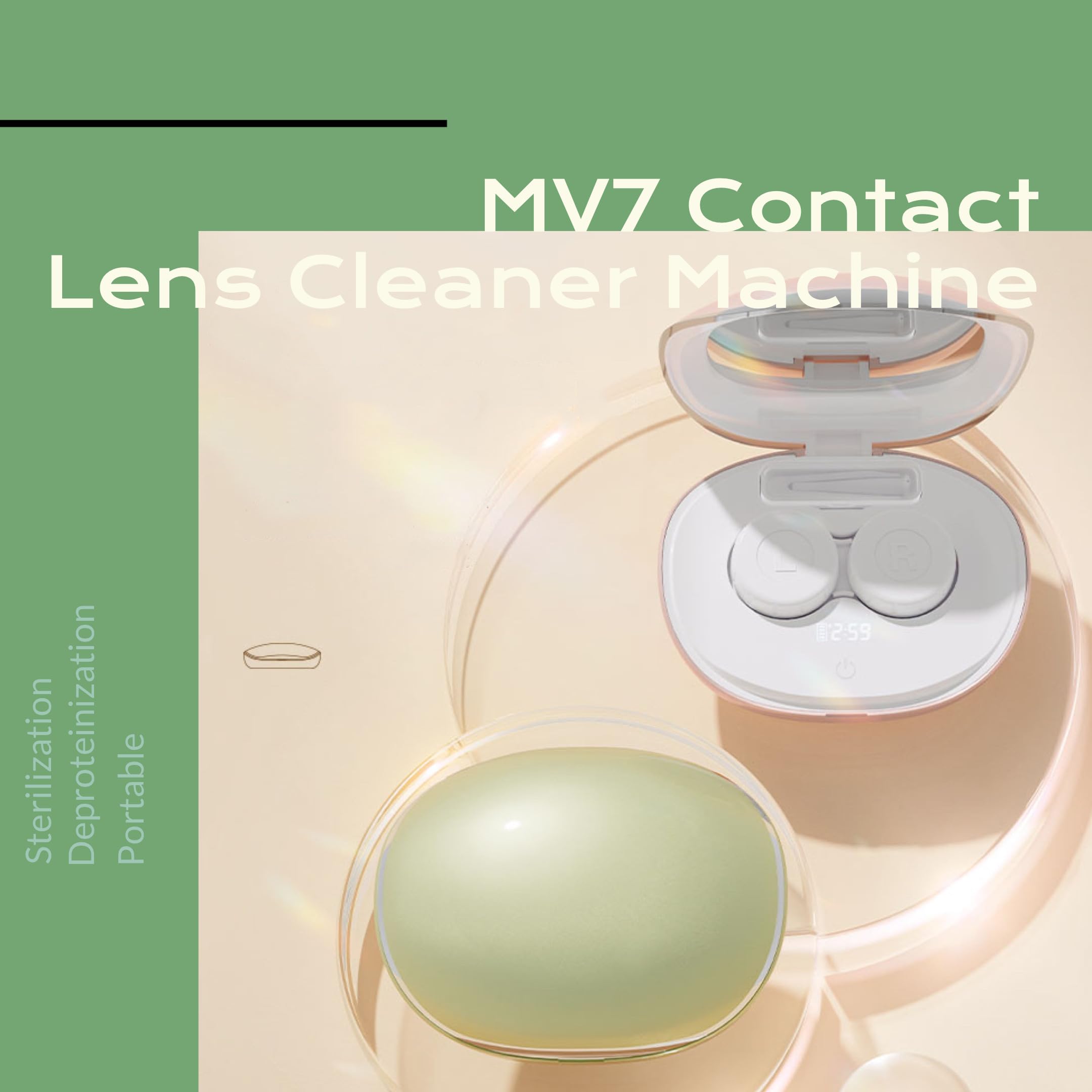 VORDRASSIL MV7 with big mirror accessory for easy lens handling