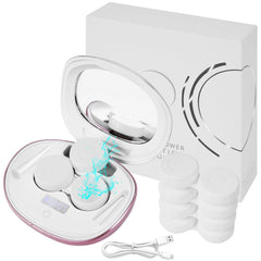 VORDRASSIL MV7 ultrasonic cleaner with timer display and precise cycles