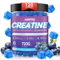 Vorelivital Creatine Monohydrate Gummies bottle for convenient training support.