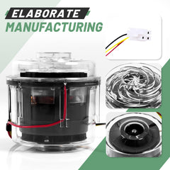 VORGENS CPAP motor easy installation with clear steps.