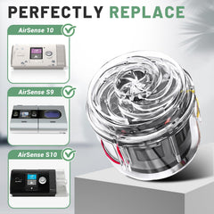 VORGENS CPAP motor delivers quiet operation for restful sleep.