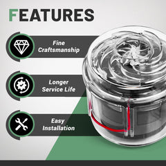 VORGENS CPAP motor includes a two-year warranty for peace of mind.