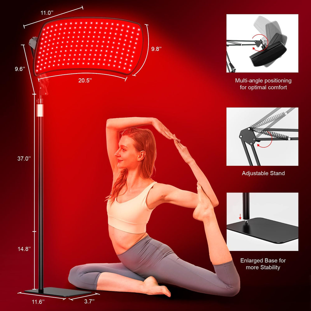 Vortro red and near-infrared light combo supports deep-tissue care at home.