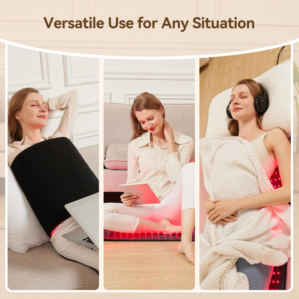 Vortro not a heating pad with non-battery design.