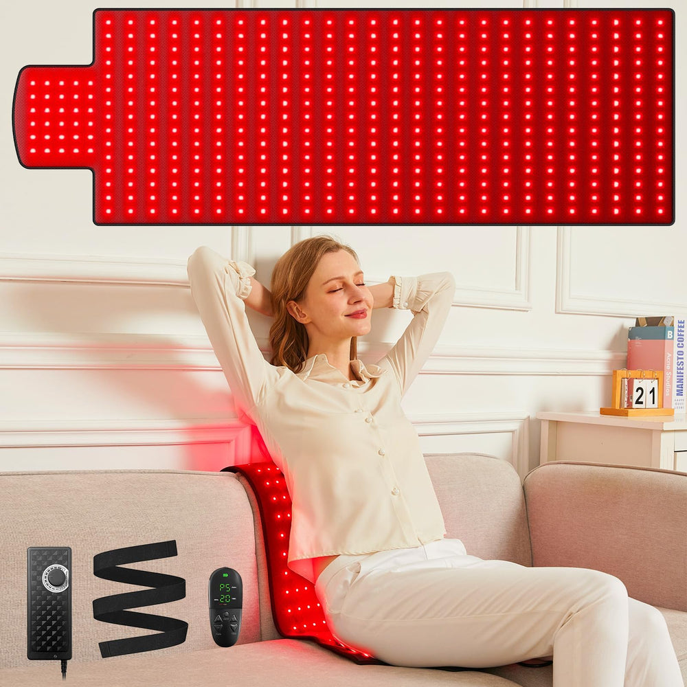Vortro setup supports post-workout relaxation and muscle comfort.
