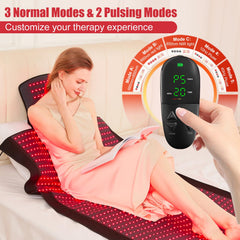 Vortro mat includes six timer settings and auto shutoff for safety.