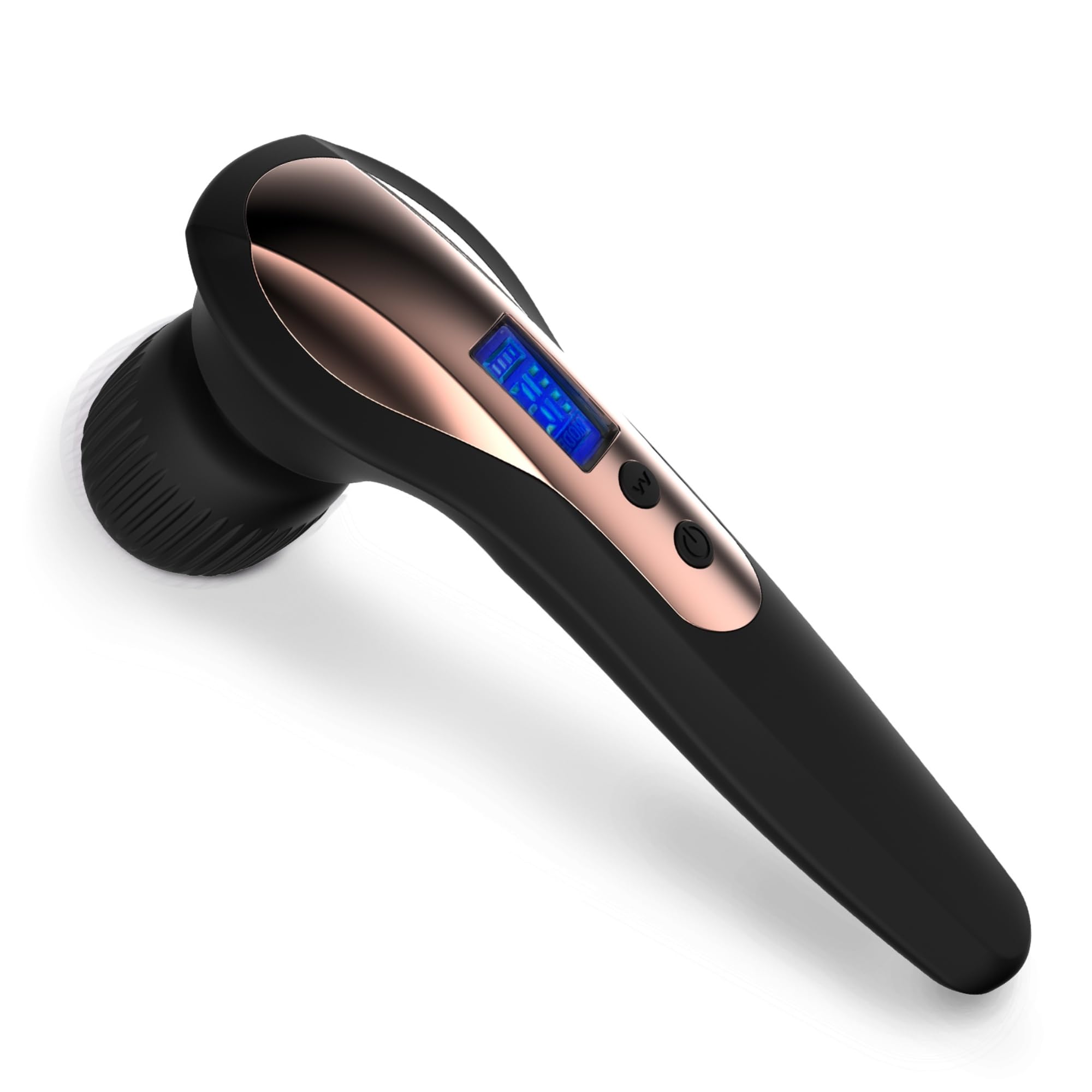 VoryiSaya upgraded LCD handheld massager for deep tissue relief anytime, anywhere.