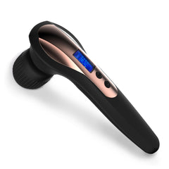 VoryiSaya upgraded LCD handheld massager for deep tissue relief anytime, anywhere.