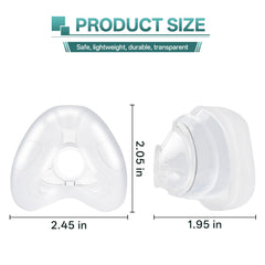 2-pack Vovoir replacement cushions for easy swaps