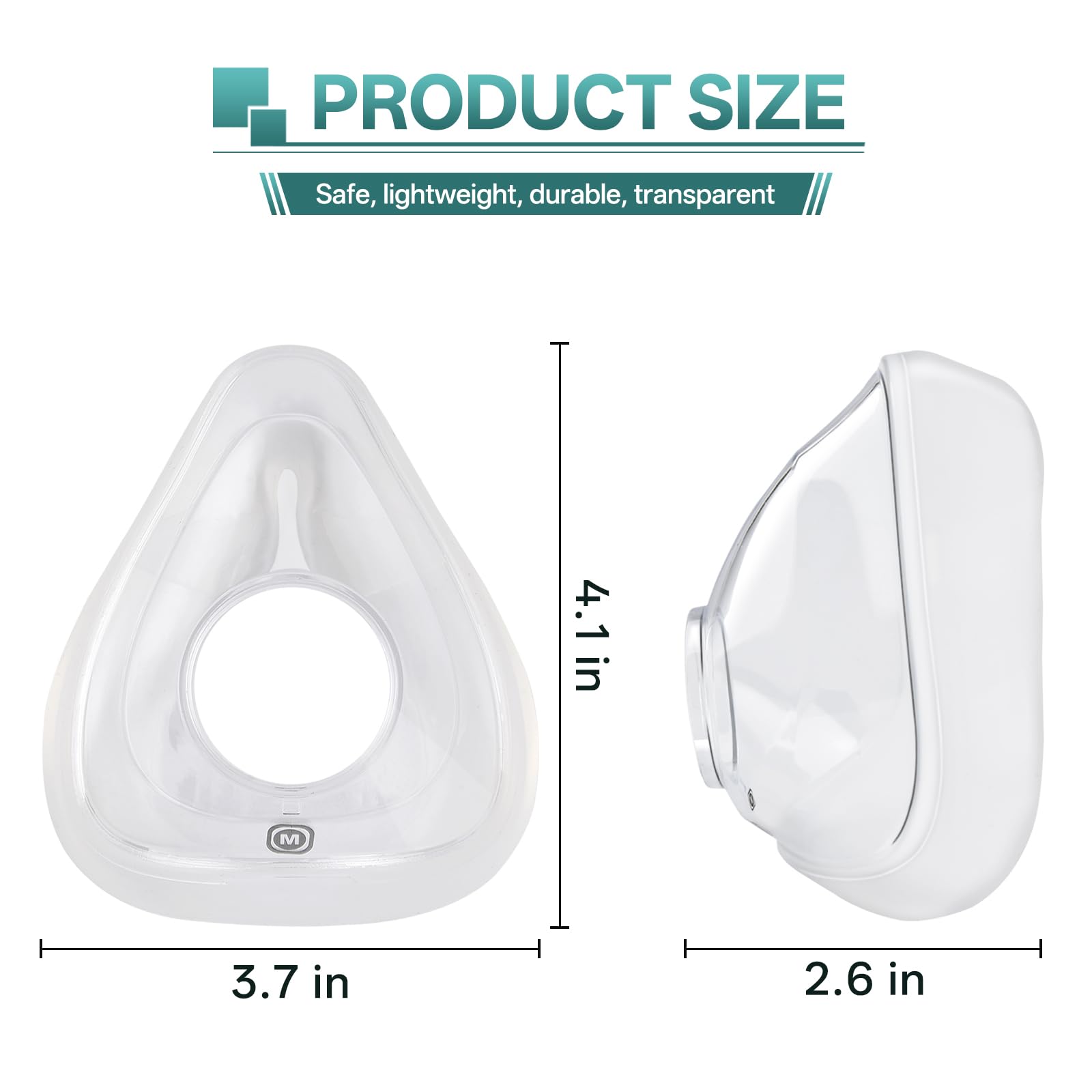 Medium pack of Vovoir replacement cushions for the AirFit F20.