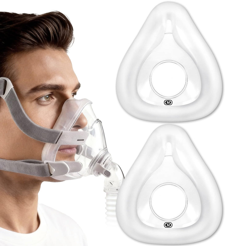 Vovoir AirFit F20 replacement cushion close-up, ultra-soft for comfortable wear.