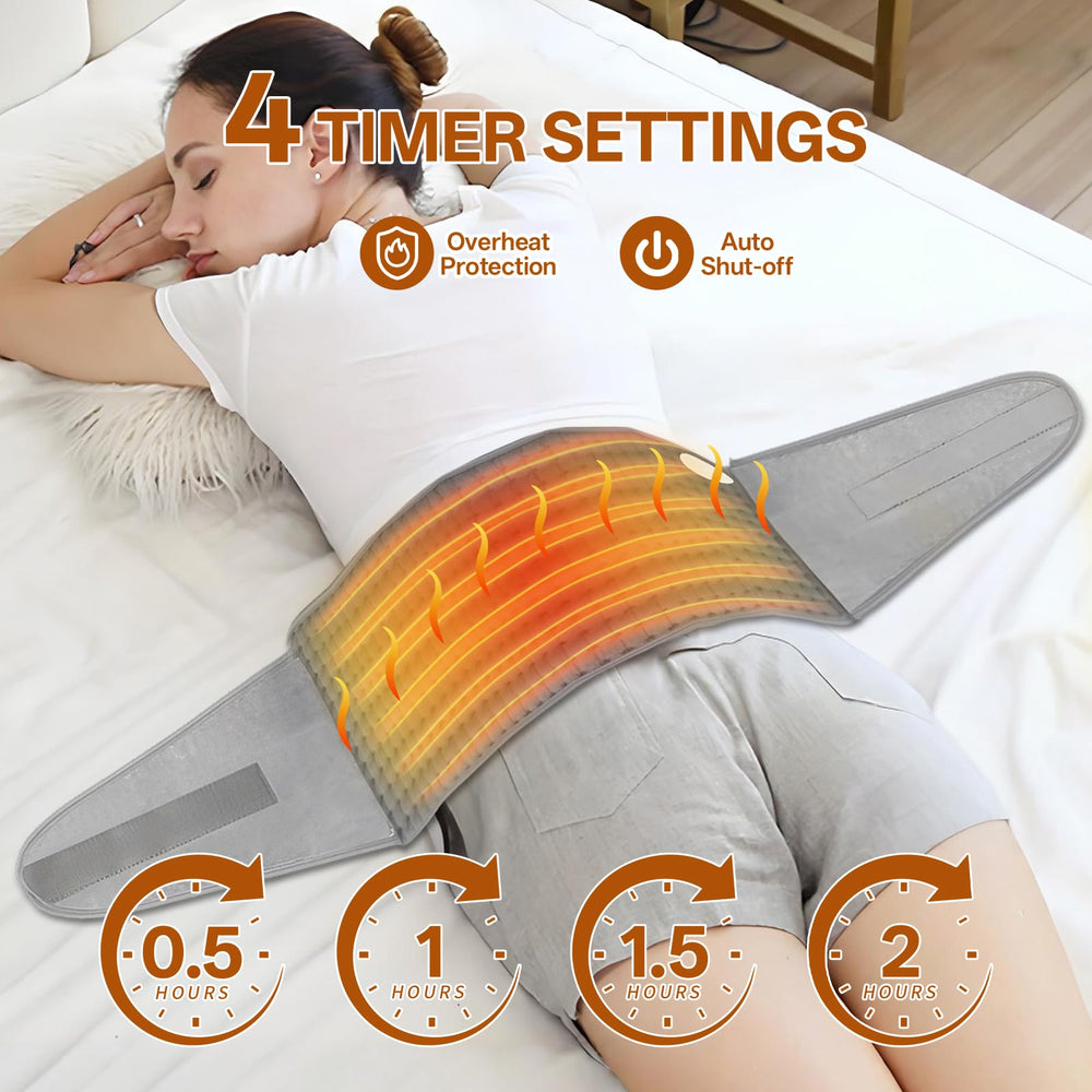 Vovoir plush fleece exterior provides soft, skin-friendly warmth.