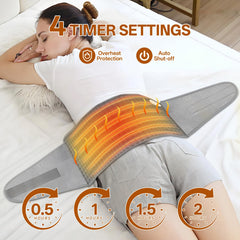 Vovoir plush fleece exterior provides soft, skin-friendly warmth.