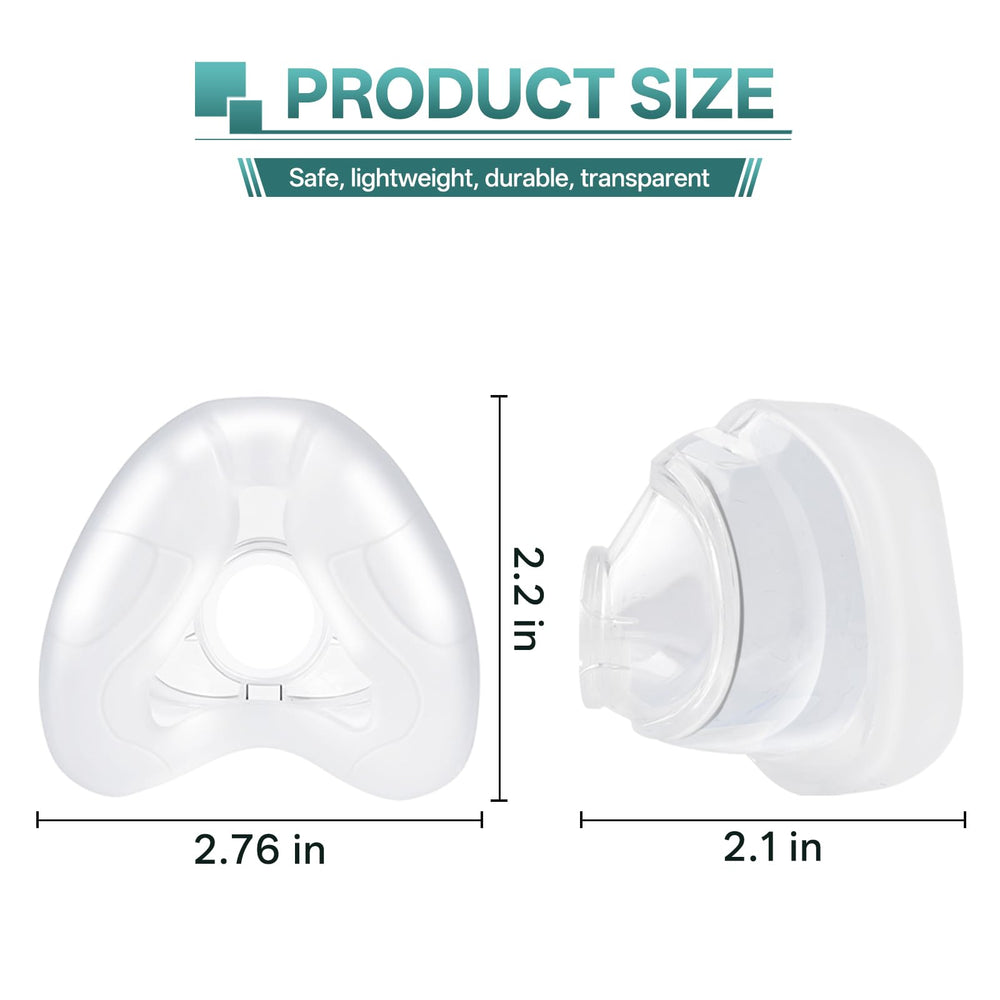 Vovoir cushion is easy to clean with mild soap and water.