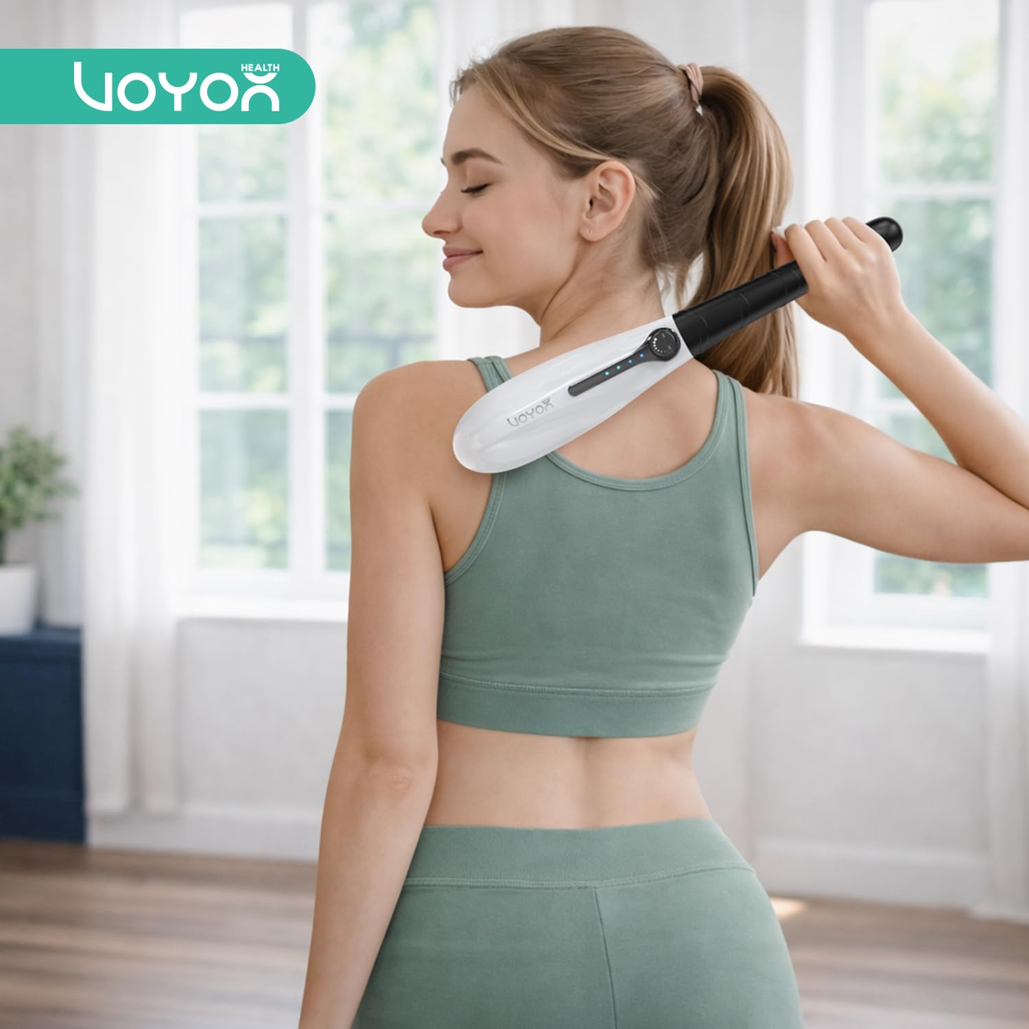 VOYOR-HEALTH compact massager for travel and on-the-go relief