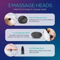 VOYOR-HEALTH neck and shoulder percussion heads for tension relief