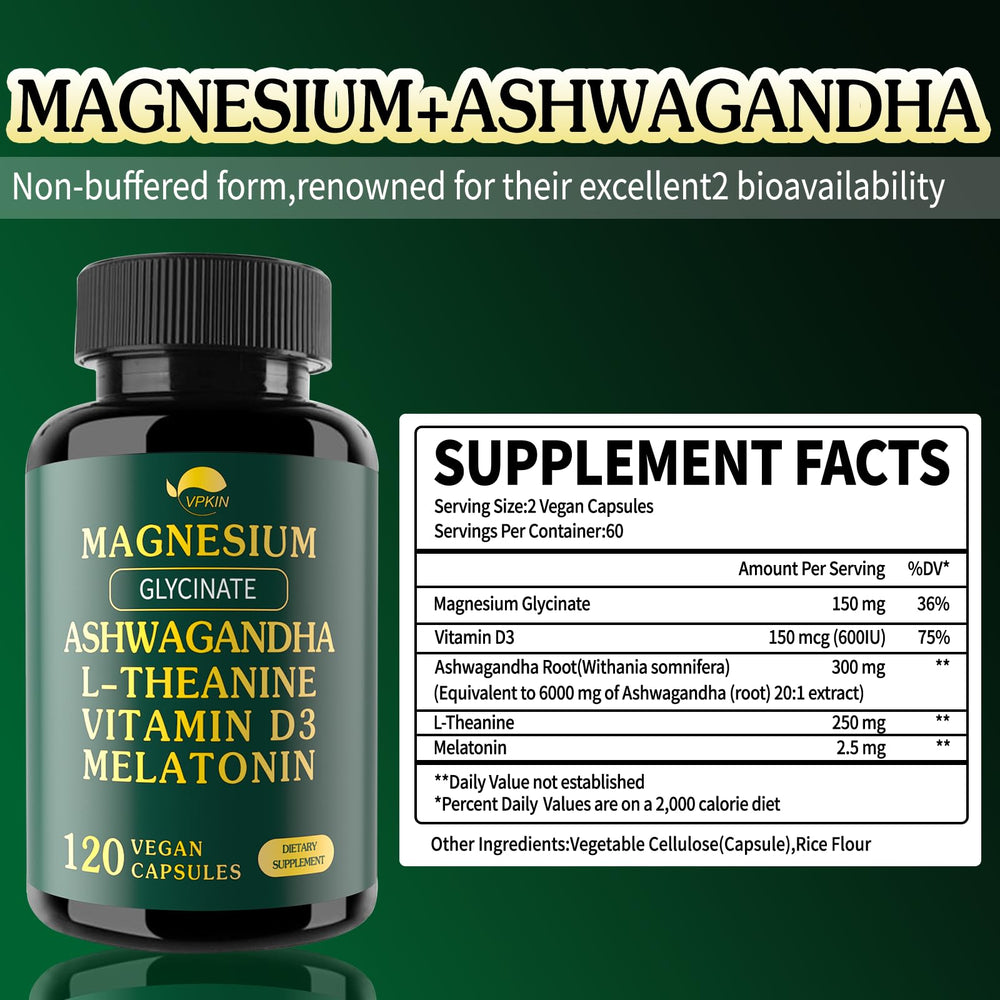 VPKIN five-ingredient formula label reveals the key components