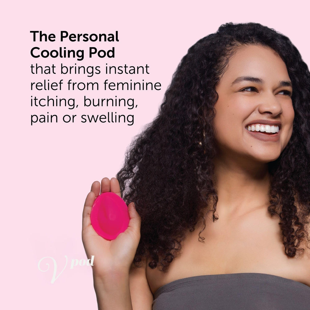 VPOD curved, body-friendly design fits naturally and moves with you for comfort.