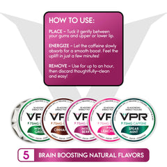 VPR Energy craving-control benefit supports focused, disciplined work habits.