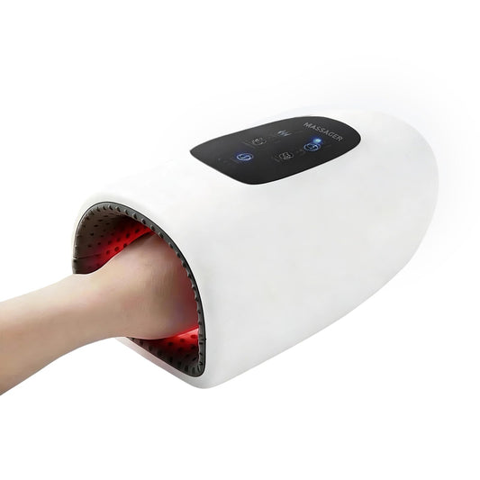 VRENMOL air compression hand massager front view for quick relief