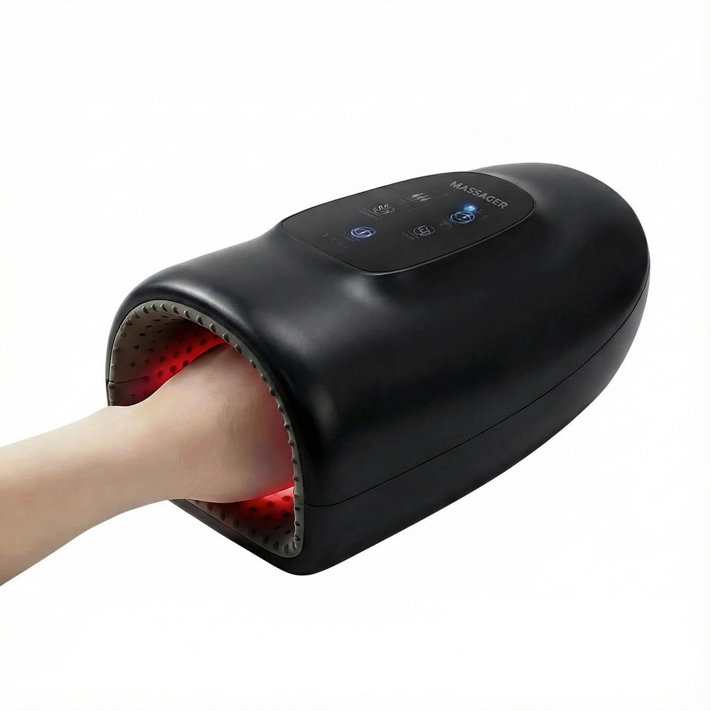 VRENMOL hand massager 360 wrap around for full-hand relief during workdays