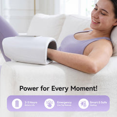 VRENMOL compact design is ready for portable use anywhere.