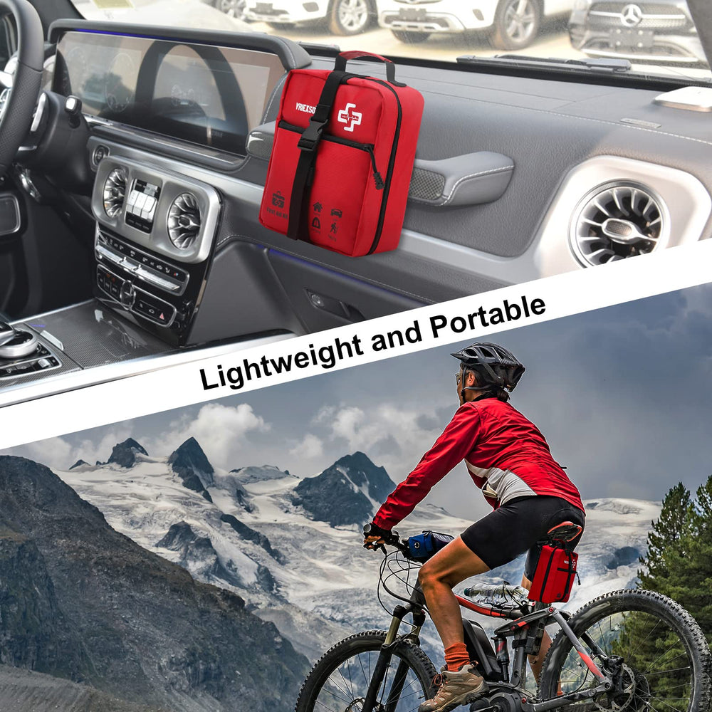 VRIEXSD home-office-car kit ready for family, travel, or outdoor adventures.