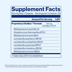 VSL4 Gut Daily Probiotics 2-pack contains 60 capsules for two months.