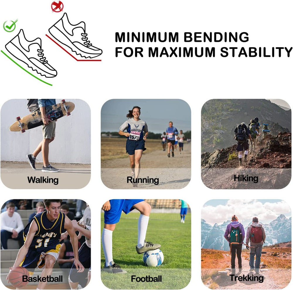 V.Step stability-focused insole reduces metatarsal pressure.