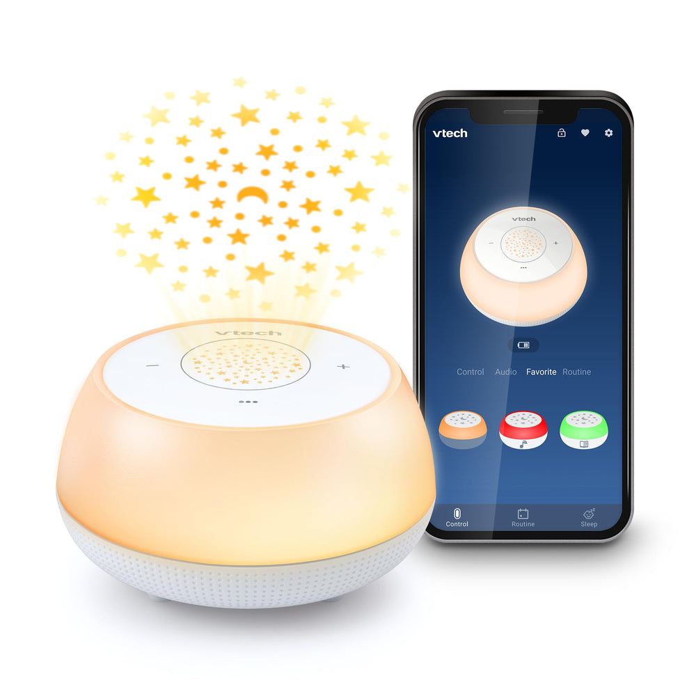 VTech BC8213 V-Hush Junior ceiling projector creates calming bedtime visuals.