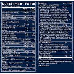 Vthrive Bioactive Men capsules close-up for energy and stress support.