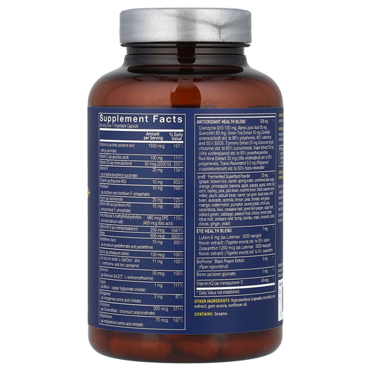 Vthrive Once-Daily Bioactive Multivitamin capsules, ideal for daily nutrient support for women 50+.