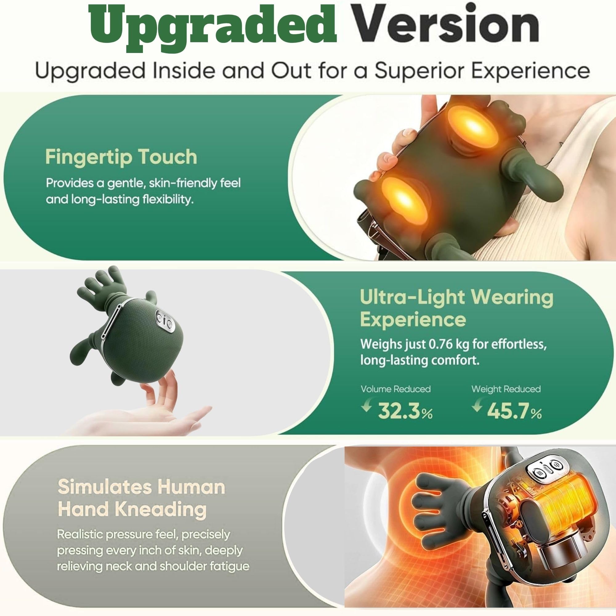 VUITTOX ergonomic strap design provides secure, comfortable fit around the neck.