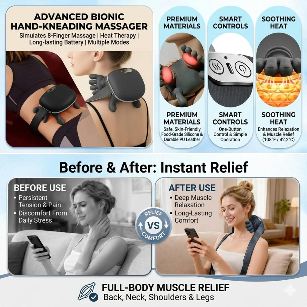 VUITTOX ergonomic strap-on design secures a comfortable fit.