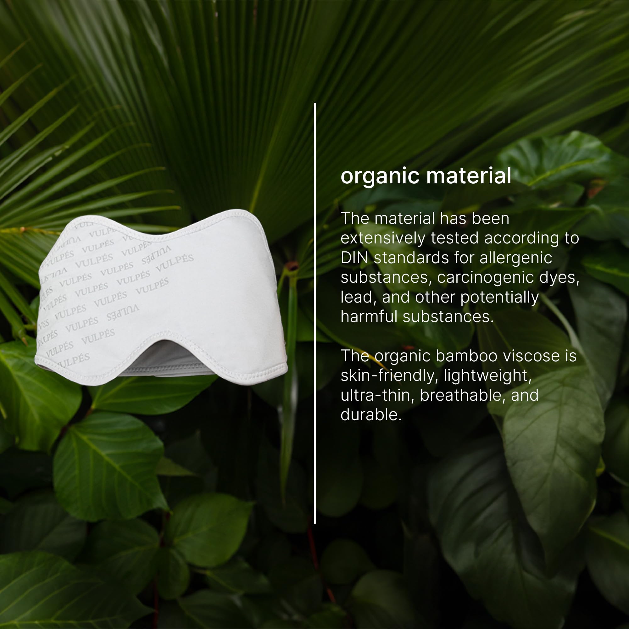 Vulpés HeatBelt Pro 10 10,000 mAh battery enables cordless warmth anywhere.