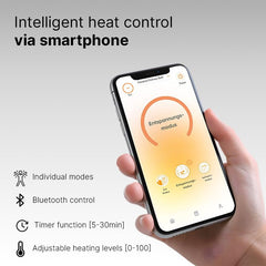 Vulpés HeatBelt Pro 10 cordless wearable design for home or travel.
