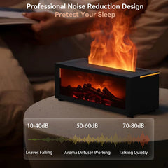 Vurlexat compact design fits desks, nightstands, and small spaces.