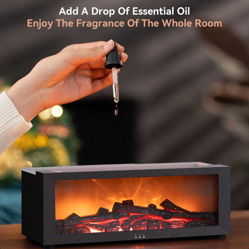 Vurlexat diffuser silent operation keeps bedrooms peaceful during use.