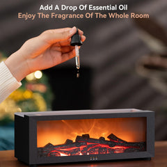Vurlexat diffuser silent operation keeps bedrooms peaceful during use.